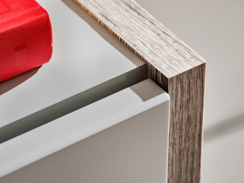 Komoda Silk 120 cm z oświetleniem LED do salonu