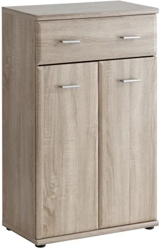 Komoda Amario 60 cm dwudrzwiowa z szufladą do przedpokoju dąb sonoma