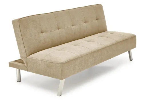 Sofa rozkładana Carlito 3-osobowa beżowy