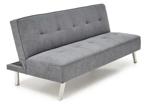 Sofa rozkładana Carlito 3-osobowa popielaty