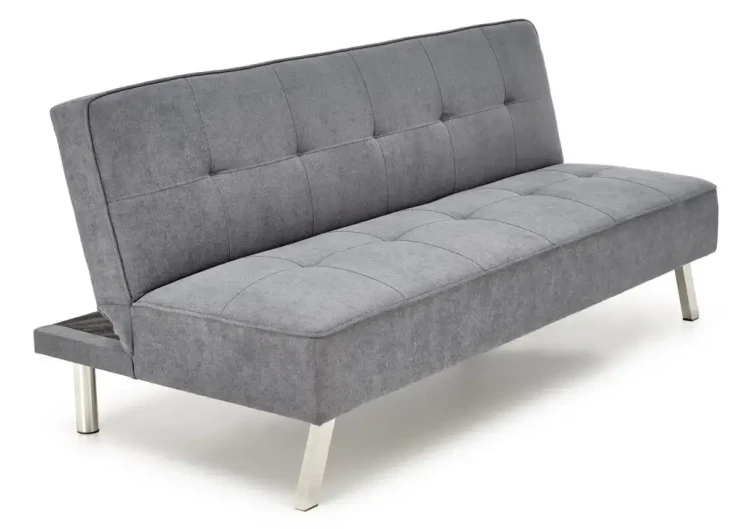 Sofa rozkładana Carlito 3-osobowa popielaty