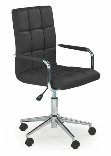 Fotel gabinetowy Gonzo 2 obrotowy do biura czarny