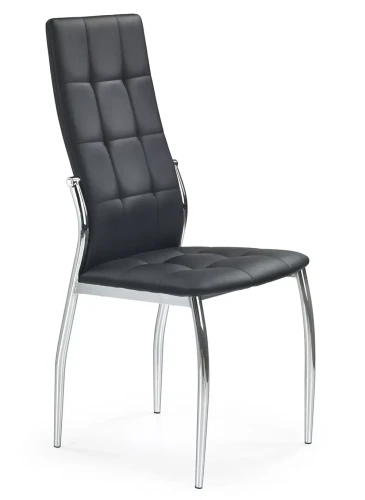 Krzesło K209 eco skóra do jadalni czarny
