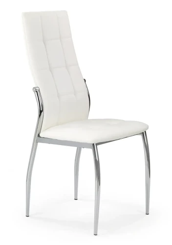 Krzesło K209 eco skóra do jadalni biały