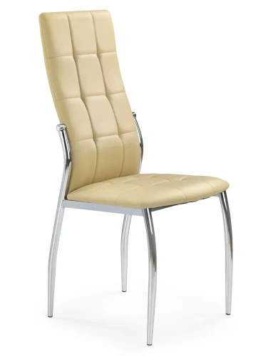 Krzesło K209 eco skóra do jadalni beżowy