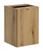 Szafka z koszem na pranie 40 cm NOVA OAK dąb coast