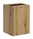 Szafka z koszem na pranie 40 cm NOVA OAK dąb coast