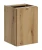 Szafka z koszem na pranie 40 cm NOVA OAK dąb coast