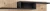 Półka Cross 150 cm do salonu hickory jackson/czarny