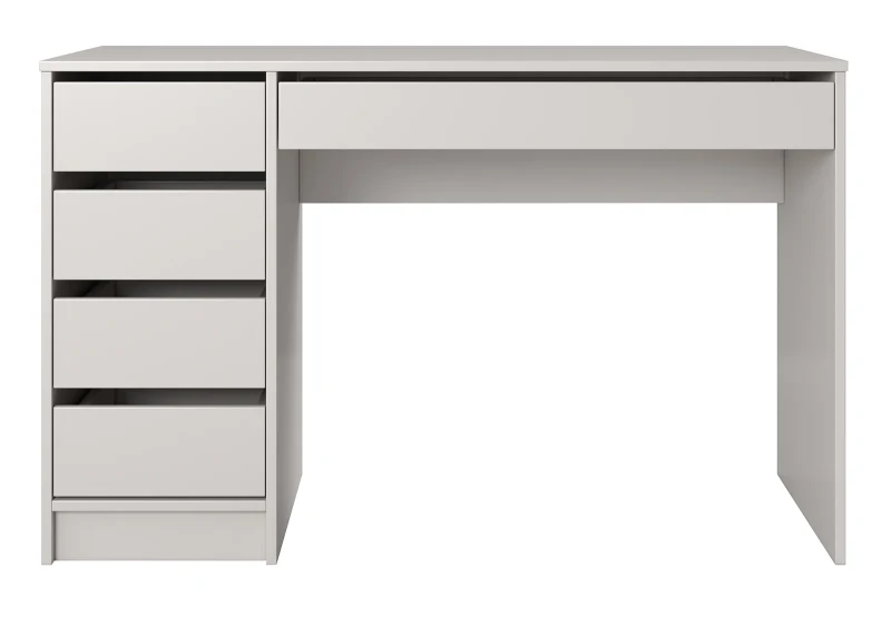 Biurko z szufladami Ada 120 cm kaszmir