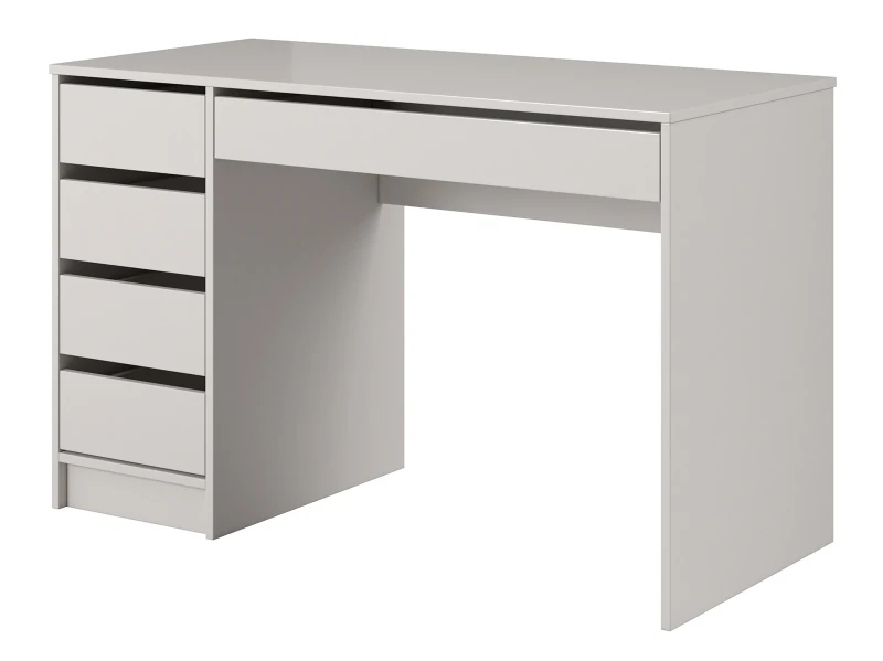 Biurko z szufladami Ada 120 cm kaszmir