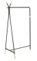 Wieszak na ubrania WU32 91 cm stojący metalowy do garderoby naturalny