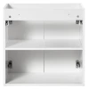 Zestaw mebli łazienkowych NOVA WHITE - szafka pod umywalkę 2 drzwi Nova White 82-60-2D