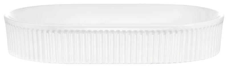 Zestaw mebli łazienkowych NOVA WHITE - umywalka nablatowa BEYOND 5 White Gloss