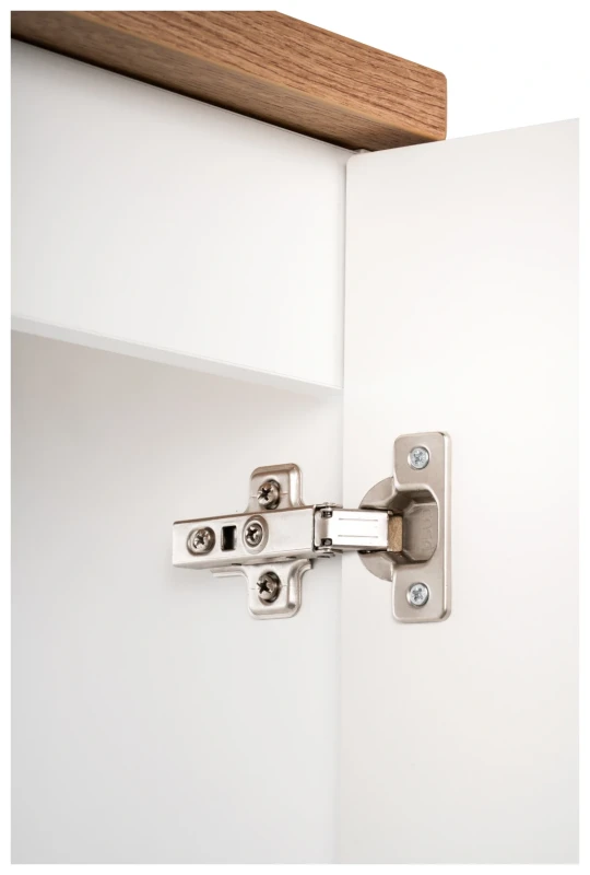 Zestaw mebli łazienkowych NOVA WHITE - detal