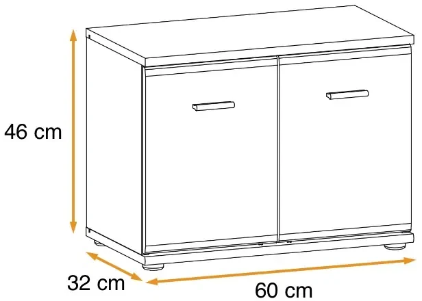 Zestaw mebli do przedpokoju Amario V z tapicerowanym panelem dąb sonoma/beż
