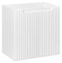 Zestaw mebli łazienkowych NOVA WHITE - szafka pod umywalkę 2 drzwi Nova White 82-60-2D