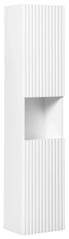 Zestaw mebli łazienkowych NOVA WHITE - szafka wysoka Nova White 80-03-2D