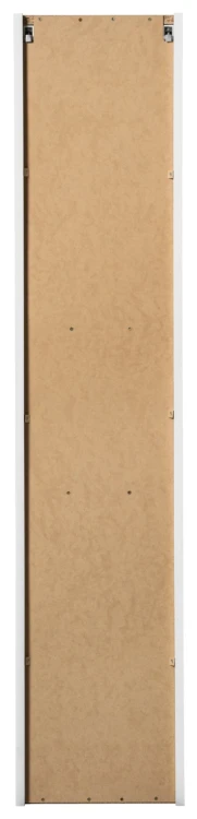 Zestaw mebli łazienkowych NOVA WHITE - szafka wysoka Nova White 80-03-2D