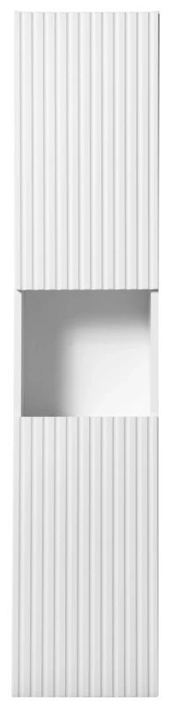 Zestaw mebli łazienkowych NOVA WHITE - szafka wysoka Nova White 80-03-2D