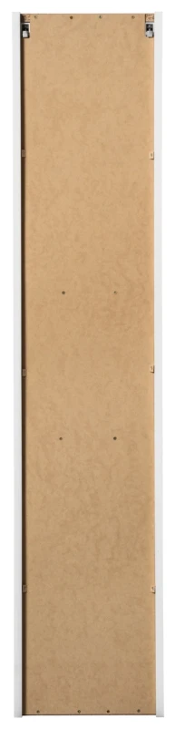 Zestaw mebli łazienkowych NOVA WHITE - szafka wysoka Nova White 80-03-2D