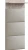 Wieszak tapicerowany Gustavo 60 cm z półką do przedpokoju dąb wellington/beż