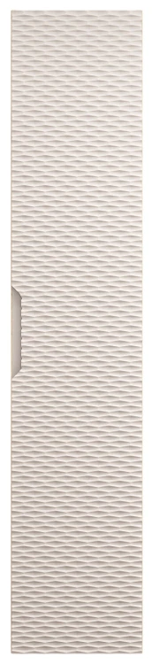 Szafka łazienkowa wysoka 1 drzwi OCEAN BEIGE beż + dąb olejowany