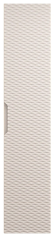 Szafka łazienkowa wysoka 1 drzwi OCEAN BEIGE beż + dąb olejowany
