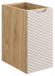 Szafka łazienkowa dolna pod blat 30 cm OCEAN BEIGE beż + dąb olejowany