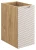 Szafka łazienkowa dolna pod blat 30 cm OCEAN BEIGE beż + dąb olejowany