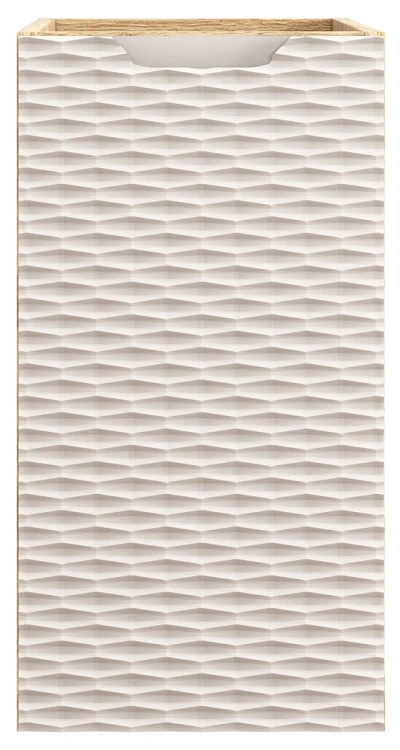 Szafka łazienkowa dolna pod blat 30 cm OCEAN BEIGE beż + dąb olejowany