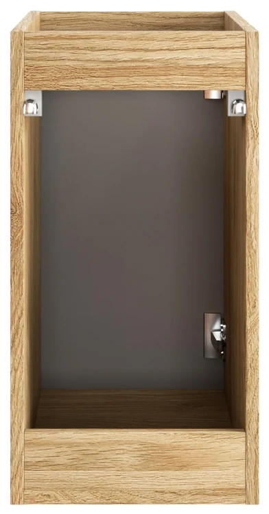 Szafka łazienkowa dolna pod blat 30 cm OCEAN BEIGE beż + dąb olejowany