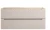 Szafka łazienkowa pod umywalkę 120 cm 2 szuflady OCEAN BEIGE beż + dąb olejowany