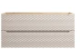 Szafka łazienkowa pod umywalkę 120 cm 2 szuflady OCEAN BEIGE beż + dąb olejowany
