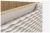 Szafka łazienkowa pod umywalkę 120 cm 2 szuflady OCEAN BEIGE beż + dąb olejowany - aranżacja