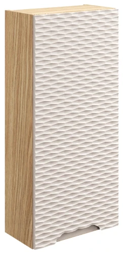 Szafka górna 35 cm OCEAN BEIGE beż + dąb olejowany
