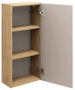 Szafka górna 35 cm OCEAN BEIGE beż + dąb olejowany
