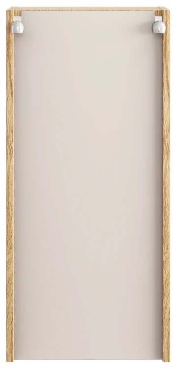 Szafka górna 35 cm OCEAN BEIGE beż + dąb olejowany