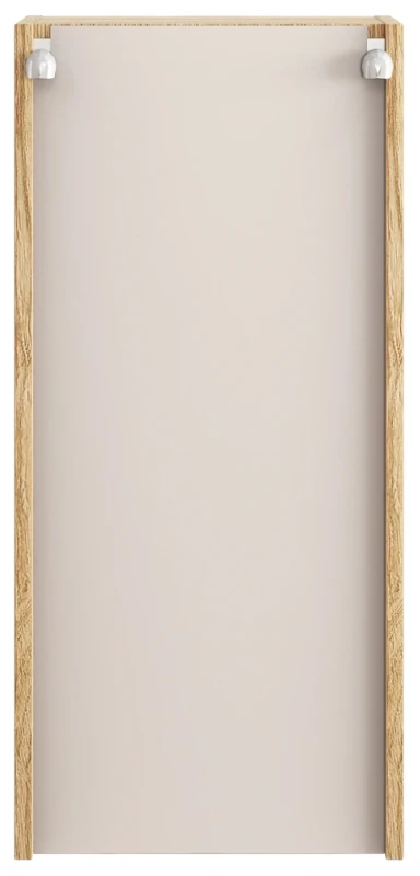 Szafka górna 35 cm OCEAN BEIGE beż + dąb olejowany