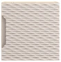 Szafka górna qubik 35 cm OCEAN BEIGE beż + dąb olejowany