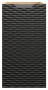 Szafka łazienkowa dolna pod blat 30 cm OCEAN BLACK czarny + dąb olejowany