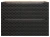 Szafka łazienkowa pod umywalkę 80 cm 2 szuflady OCEAN BLACK czarny + dąb olejowany