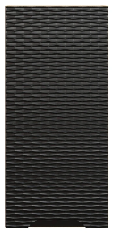 Szafka górna 35 cm OCEAN BLACK czarny + dąb olejowany