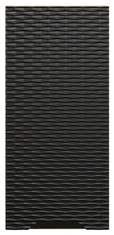 Szafka górna 35 cm OCEAN BLACK czarny + dąb olejowany