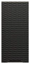 Szafka górna 35 cm OCEAN BLACK czarny + dąb olejowany