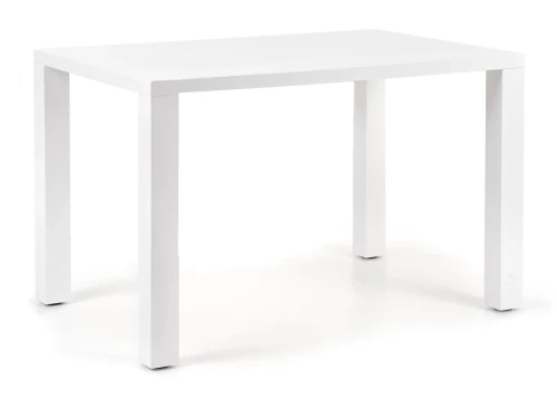 Stół Ronald 120/80 do jadalni biały połysk