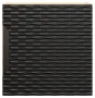 Szafka górna qubik 35 cm OCEAN BLACK czarny + dąb olejowany