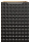 Szafka łazienkowa dolna pod blat 40 cm LUXOR BLACK czarny + dąb olejowany