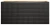 Szafka łazienkowa pod umywalkę 120 cm 3 drzwi LUXOR BLACK czarny + dąb olejowany