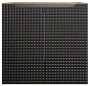 Szafka łazienkowa pod umywalkę 60 cm 2 drzwi LUXOR BLACK czarny + dąb olejowany